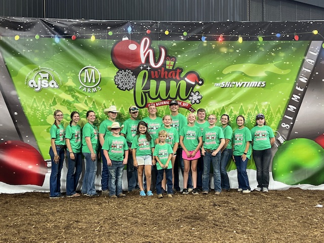 FSFF Junior Membership group photo