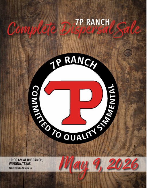 7p herd dispersal sale